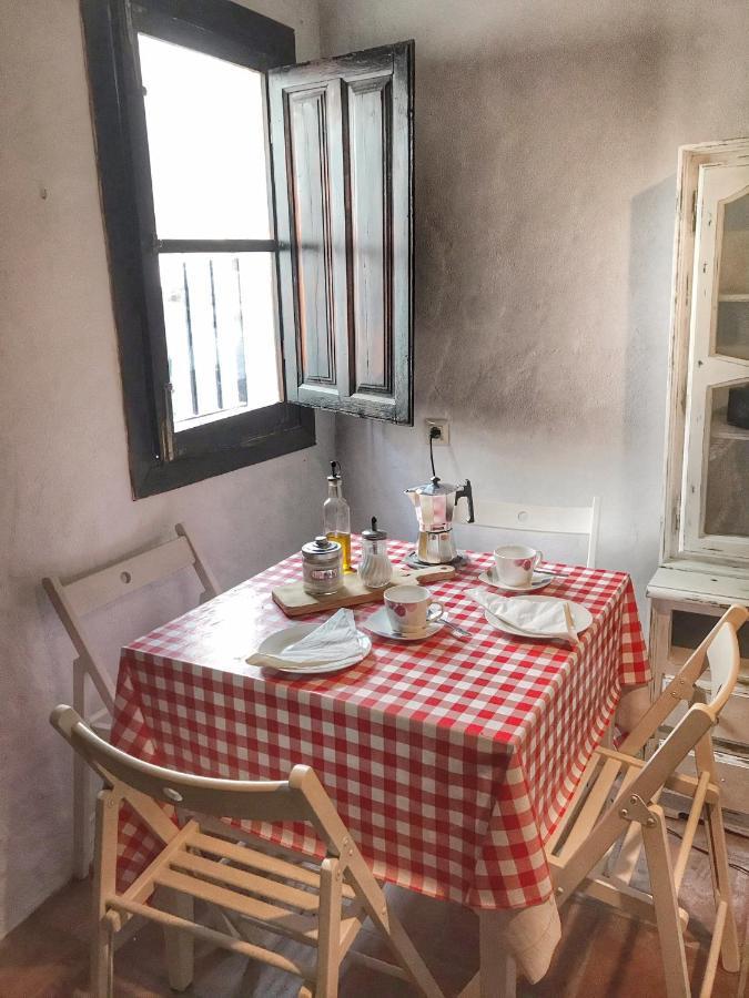 Вілла Casa Juncaria Yunquera Екстер'єр фото